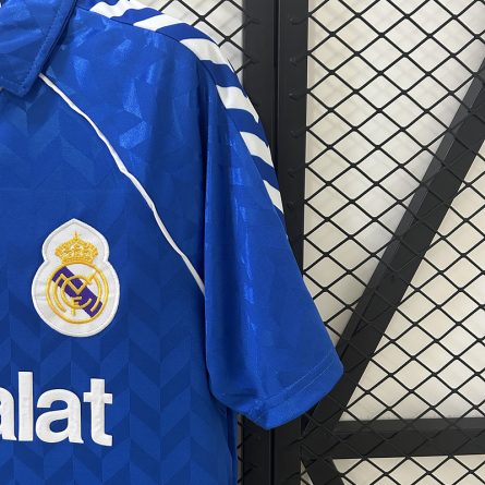Real Madrid Away Jersey 1986 1988 - Image 6