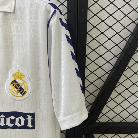 Real Madrid Home Jersey 1989 1990 - Image 3