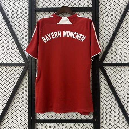 Bayern Munich Home Jersey 2007/2009 - Image 5