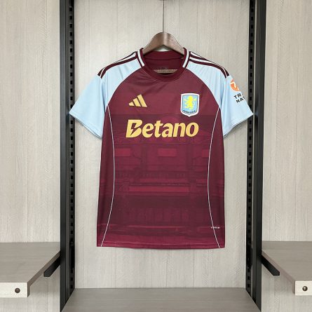 Aston Villa Home Jersey 2025-2026