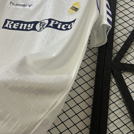 Real Madrid Home Jersey 1989 1990 - Image 5