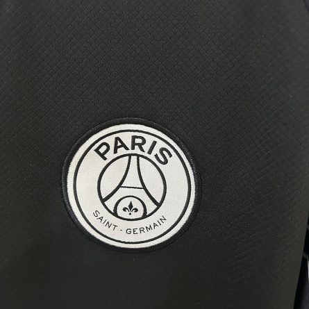 PSG 4th Jersey 2024 2025 Black Edition - Image 3
