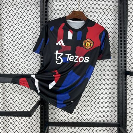 Manchester United Prematch Jersey 2024/2025 M88SA - Image 1