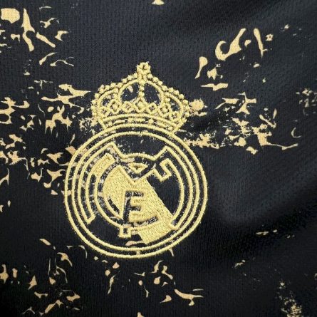 Real Madrid Special Jersey Black 2024/2025 FR231 - Image 5