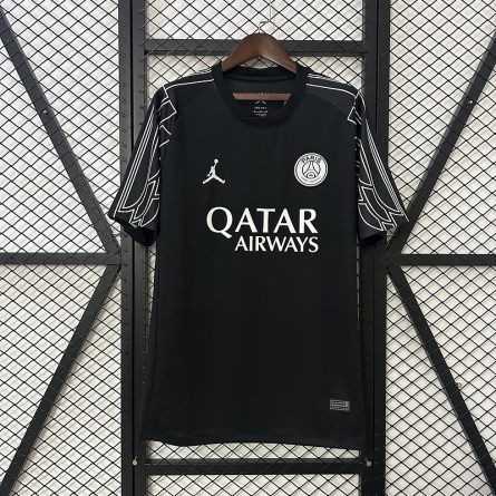 PSG 4th Jersey 2024 2025 Black Edition - Image 1