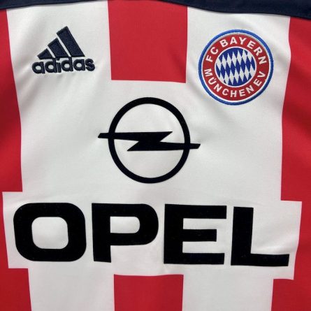 Bayern Munchen Home 2000 2002 - Image 4