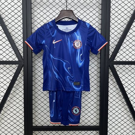 Kids Chelsea Home 2024 2025 - Image 1