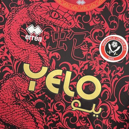 Sheffield United Chinese New Year Jersey 2025 - Image 3