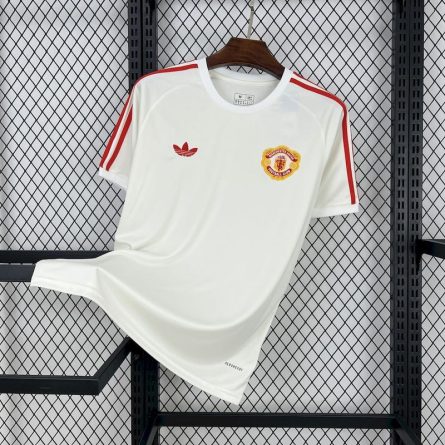 Manchester United 2024/2025 Lifestyle White - Image 1