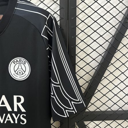 PSG 4th Jersey 2024 2025 Black Edition - Image 6