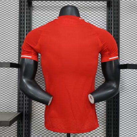 Player Version Liverpool Home Jersey 2025 2026 LEAKED Version - Image 4