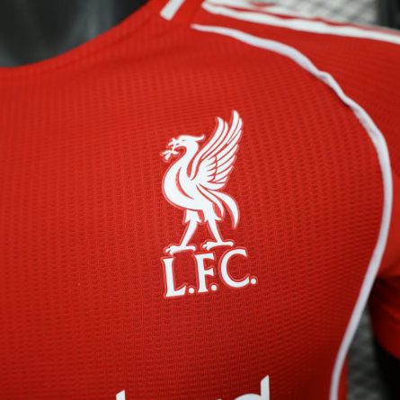 Player Version Liverpool Home Jersey 2025 2026 LEAKED Version - Image 3