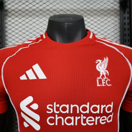 Player Version Liverpool Home Jersey 2025 2026 LEAKED Version - Image 2