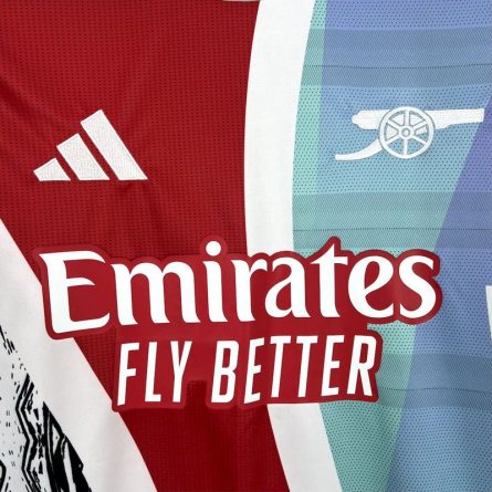 Arsenal Prematch Training Jersey 2024/2025 AS317 - Image 3