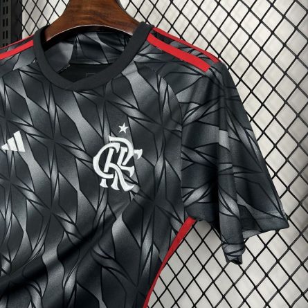 Flamengo 3rd Jersey 2024 2025 - Image 3