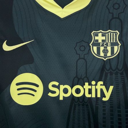 Barcelona Prematch Jersey 2024/2025 BC9129 - Image 2