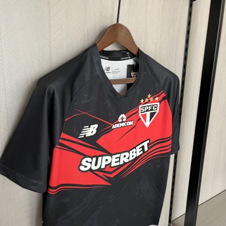 São Paulo Goalkeeper Home Jersey 2025 - Image 3