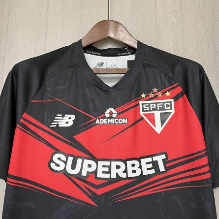 São Paulo Goalkeeper Home Jersey 2025 - Image 4