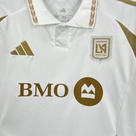 Kids LAFC Away Jersey 2025 - Image 5