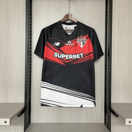 São Paulo Goalkeeper Home Jersey 2025