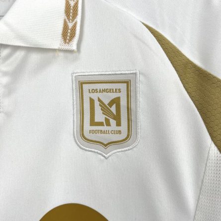 Kids LAFC Away Jersey 2025 - Image 4