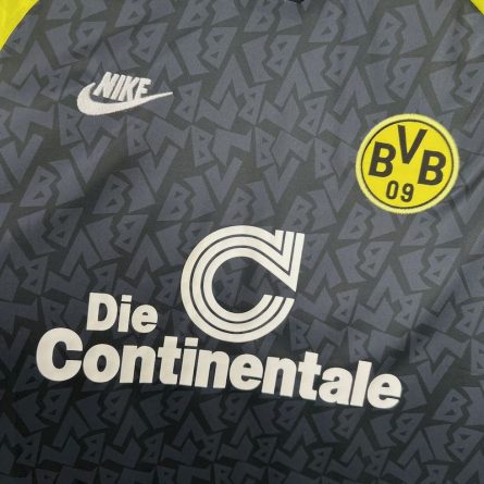 Long Sleeve Dortmund Away 1995 1996 - Image 3