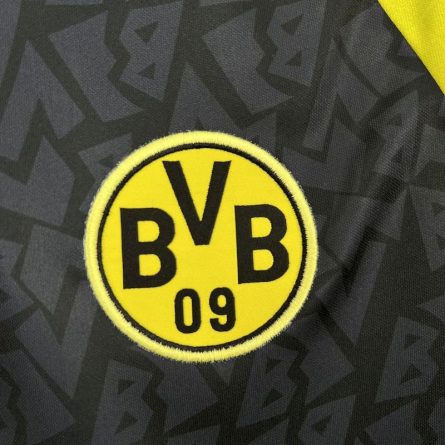 Long Sleeve Dortmund Away 1995 1996 - Image 4