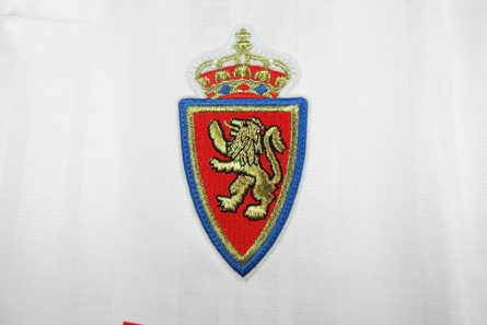 Zaragoza Home Jersey 1995 1996 - Image 2