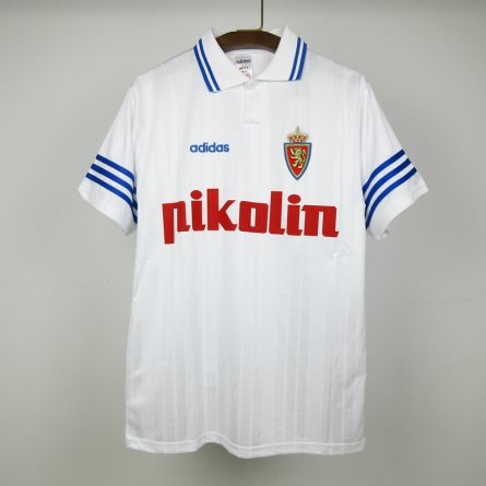 Zaragoza Home Jersey 1995 1996