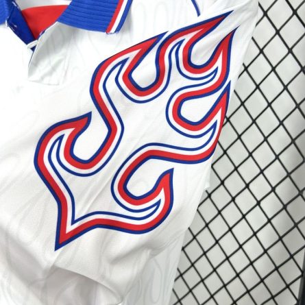 Long Sleeve Japan Away Jersey 1998 - Image 4