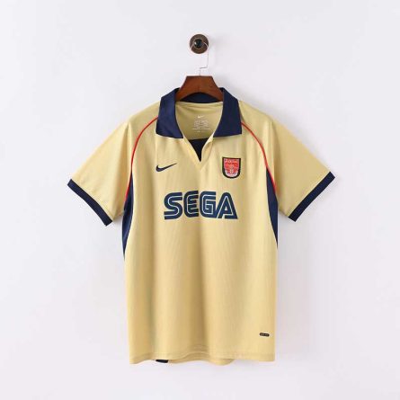 Arsenal Away Jersey 2001/2002 - Image 1