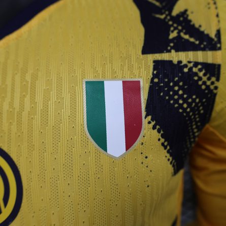 Long Sleeve Player Version Inter Milan 3rd Jersey 2024/2025 - Image 3