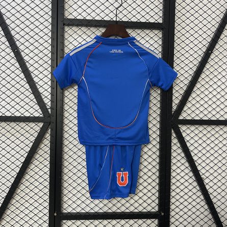 Kids Universidad de Chile Home Jersey 2025 - Image 4