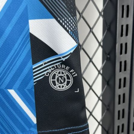 Kids Napoli Prematch Kit 2025 - Image 4