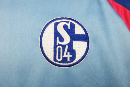 Special FC Schalke 04 German Cancer Aid Home Jersey - Image 4