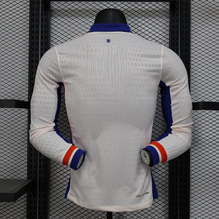 Long Sleeve Player Version Chelsea Away Jersey 2024/2025 - Image 3