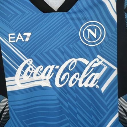 Kids Napoli Prematch Kit 2025 - Image 3