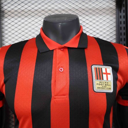 AC Milan 125th Anniversary Kit 2024-25 Lifestyle Edition - Image 3