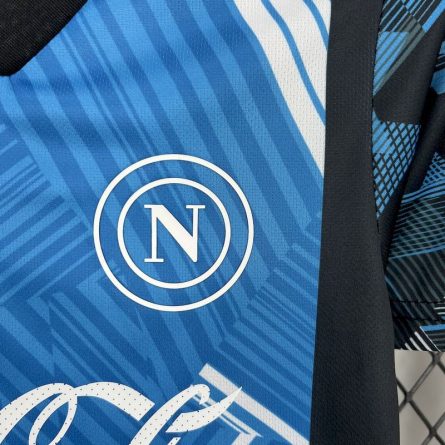 Kids Napoli Prematch Kit 2025 - Image 5