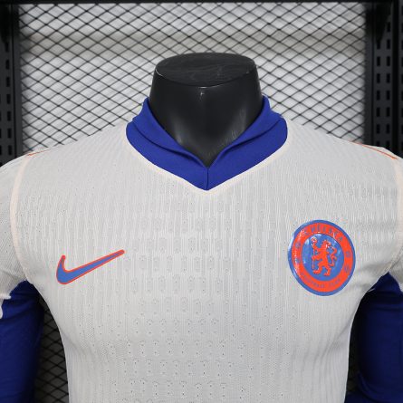 Long Sleeve Player Version Chelsea Away Jersey 2024/2025 - Image 2