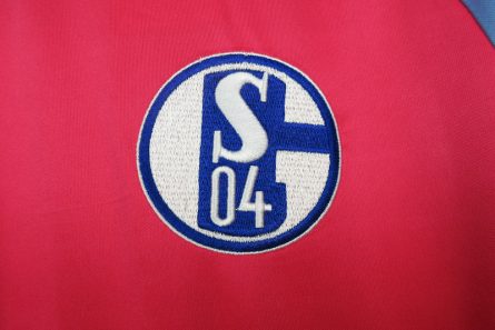 Special FC Schalke 04 German Cancer Aid Away Jersey - Image 4