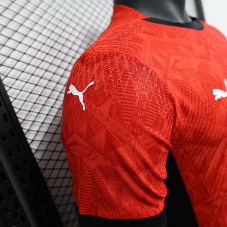 Player Version Egypt Home Jersey 2025 - Image 2