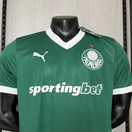 Player Version Palmeiras Home Jersey 2025 - Image 4