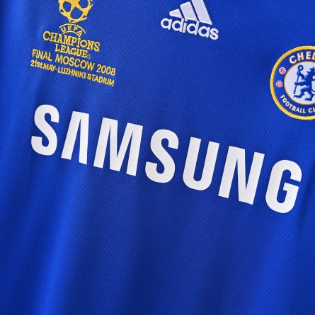 Chelsea Home 2008 Home Champions League Final Edition Moscow - Image 4