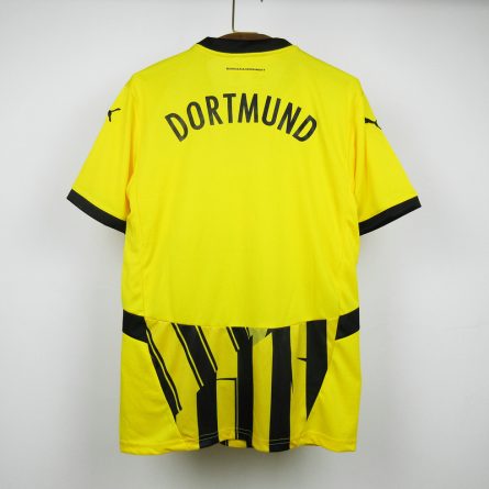 Dortmund Home Jersey Cup 2024 2025 - Image 5