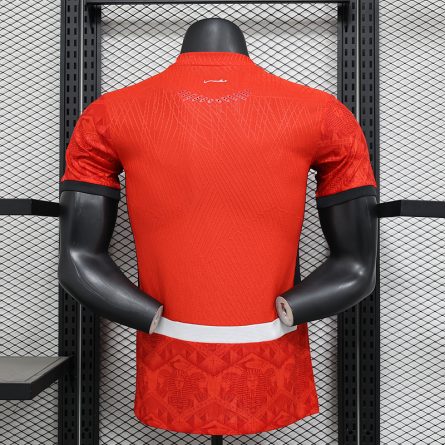 Player Version Egypt Home Jersey 2025 - Image 4