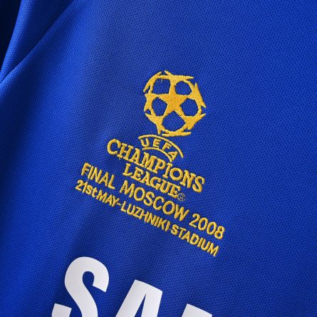 Chelsea Home 2008 Home Champions League Final Edition Moscow - Image 3