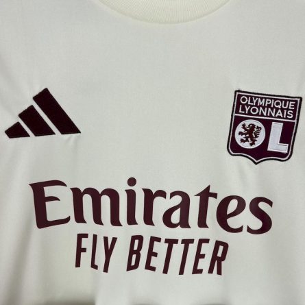 Lyon 3rd Jersey 2024/2025 - Image 3