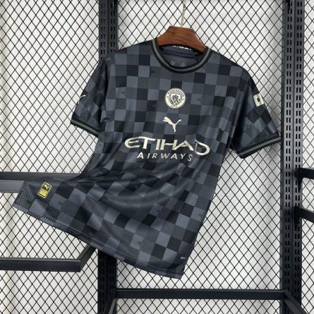 Manchester City Black Special Edition Jersey 2024 - Image 1