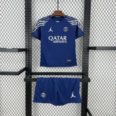 Kids PSG 4th Jersey 2024/2025 - Image 1